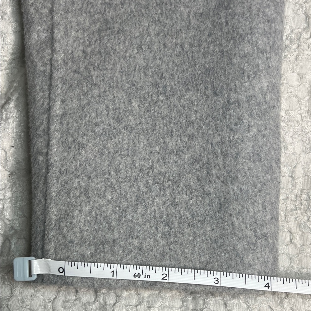 Belle & Bloom Gray Trench Coat wool blend size S - Picture 7 of 15